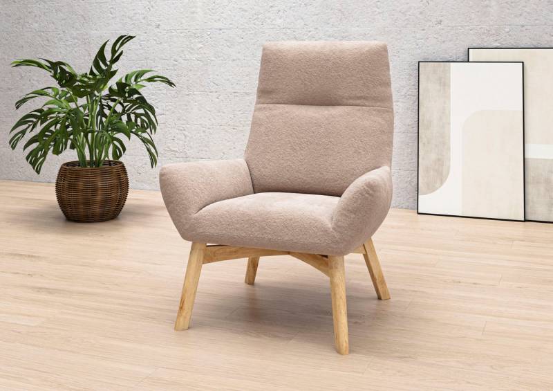 Places of Style Sessel Basic Relaxsessel, Extra hohe Rückenlehne von Places of Style