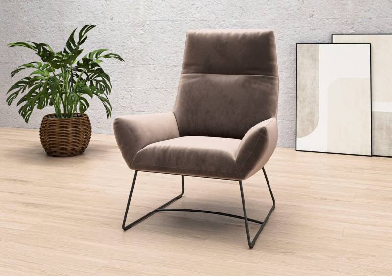 Places of Style Sessel Basic Relaxsessel, Extra hohe Rückenlehne von Places of Style