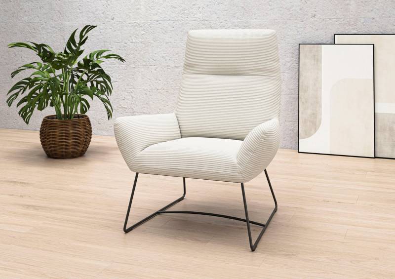 Places of Style Sessel Basic Relaxsessel, Extra hohe Rückenlehne von Places of Style