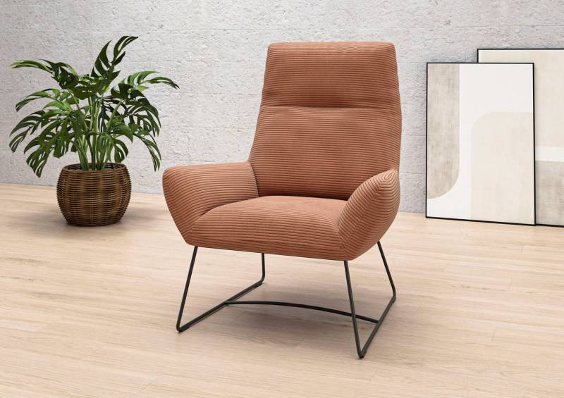 Places of Style Sessel Basic Relaxsessel, Extra hohe Rückenlehne von Places of Style