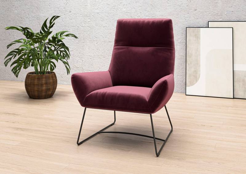 Places of Style Sessel Basic Relaxsessel, Extra hohe Rückenlehne von Places of Style