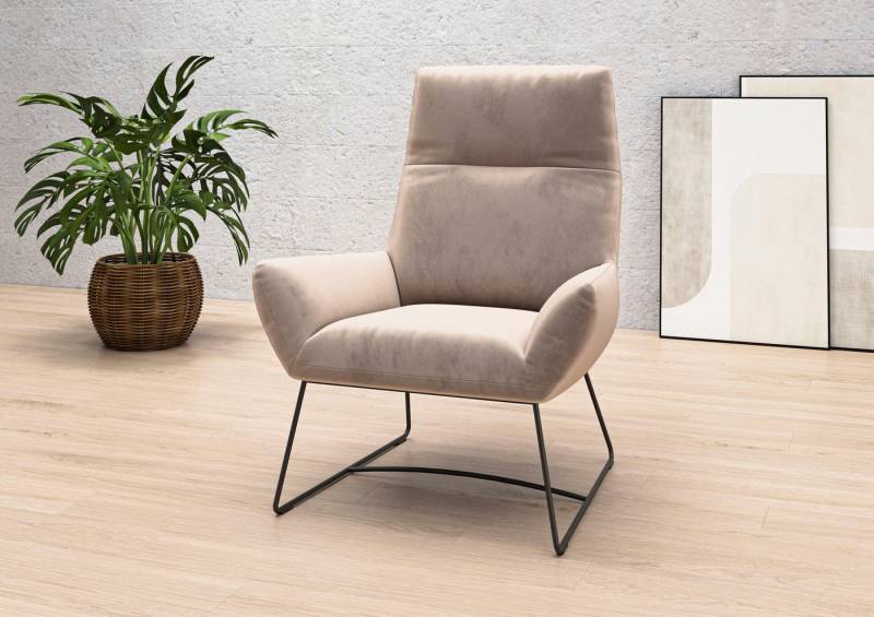 Places of Style Sessel Basic Relaxsessel, Extra hohe Rückenlehne von Places of Style