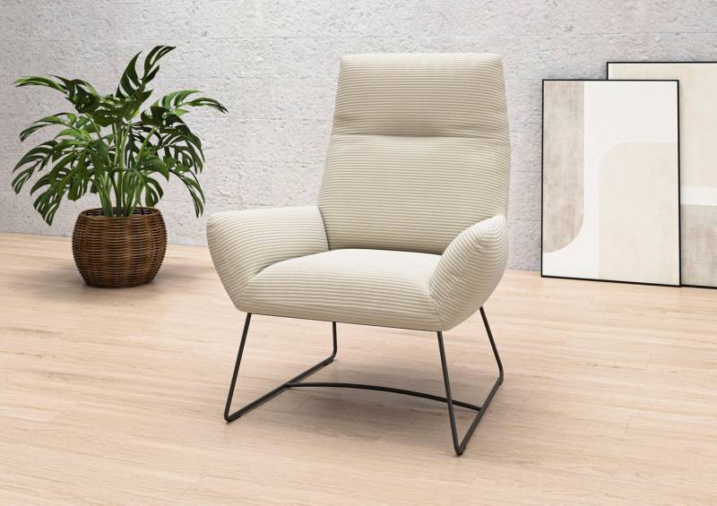 Places of Style Sessel Basic Relaxsessel, Extra hohe Rückenlehne von Places of Style