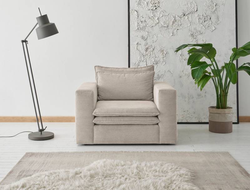 Places of Style Sessel PIAGGE, Hochwertiger Cord- passend zur Serie PIAGGE Places of Style Sessel PIAGGE, Hochwertiger Cord- passend zur Serie PIAGGE von Places of Style