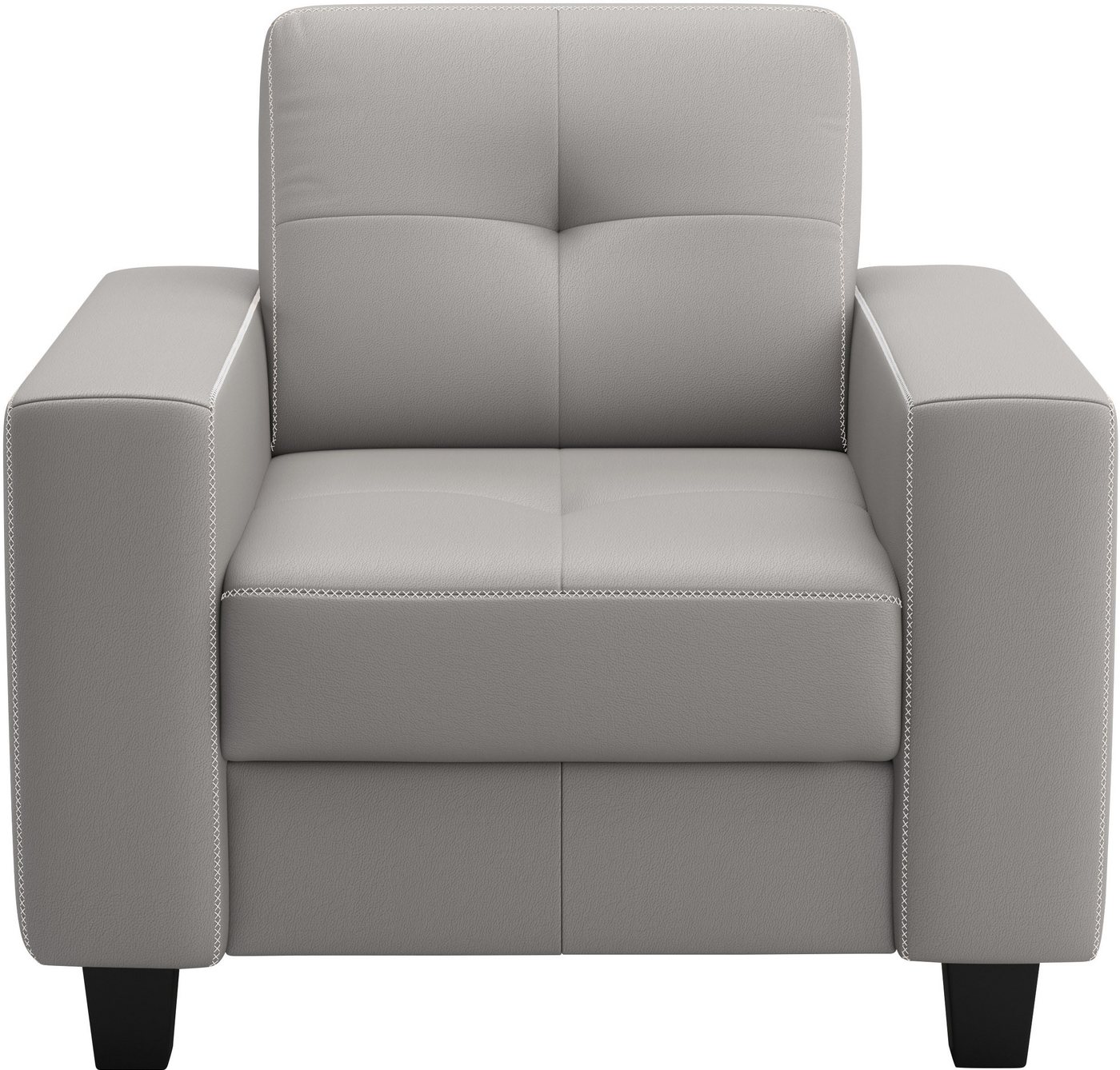 Places of Style Sessel Varese, Kreuznaht in beige Places of Style Sessel Varese, Kreuznaht in beige von Places of Style