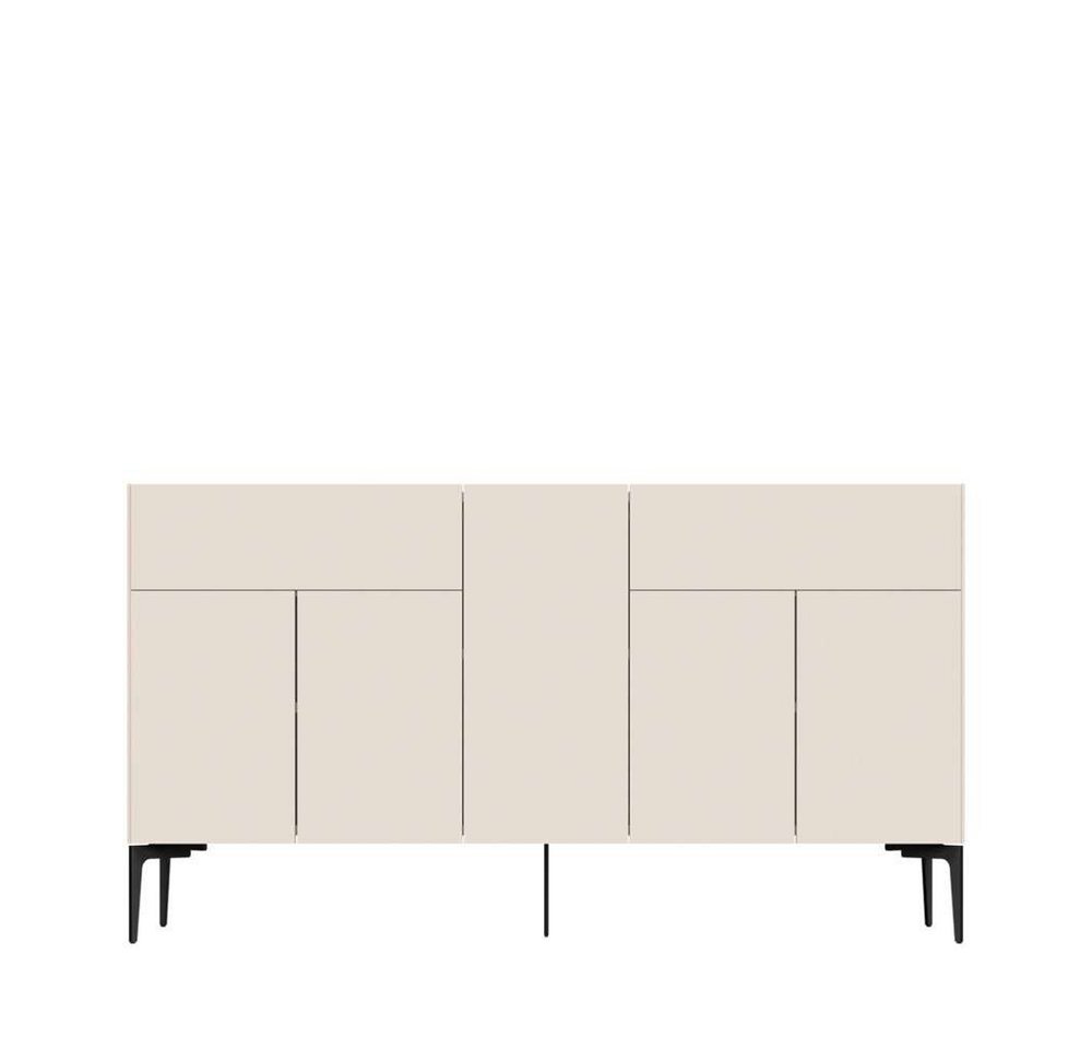 Places of Style Sideboard Sky45, Lackiert mit wasserbasiertem UV-Lack von Places of Style