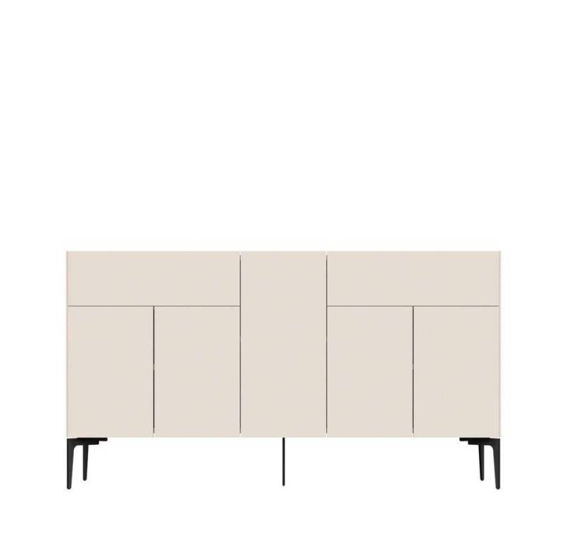 Places of Style Sideboard Sky45, Kommode, Lackiert mit wasserbasiertem UV-Lack, Breite 150 cm von Places of Style