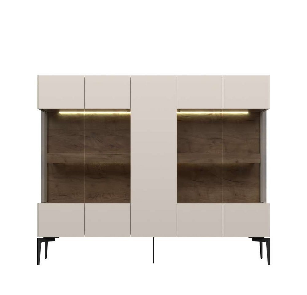 Places of Style Sideboard Sky45, Lackiert mit wasserbasiertem UV-Lack von Places of Style