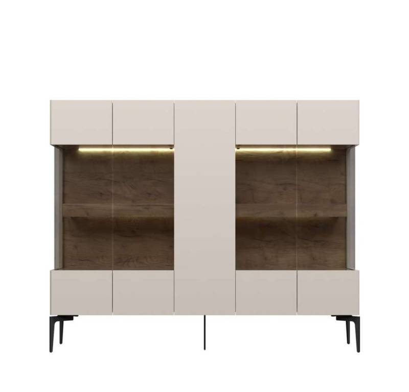 Places of Style Sideboard Sky45, Lackiert mit wasserbasiertem UV-Lack von Places of Style