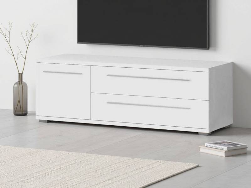 Places of Style TV-Board Piano (H/B/T): 46,2/135/45,2cm), UV lackiert, mit Soft-Close-Funktion von Places of Style