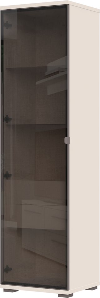 Places of Style Vitrine Opera, Showcase mit Parsol-Sicherheitsglas im modernen Look UV lackiert, Soft Close Funktion, Höhenverstellbare Füße Places of Style Vitrine Opera, Showcase mit Parsol-Sicherheitsglas im modernen Look UV lackiert, Soft Close Funktion, Höhenverstellbare Füße von Places of Style