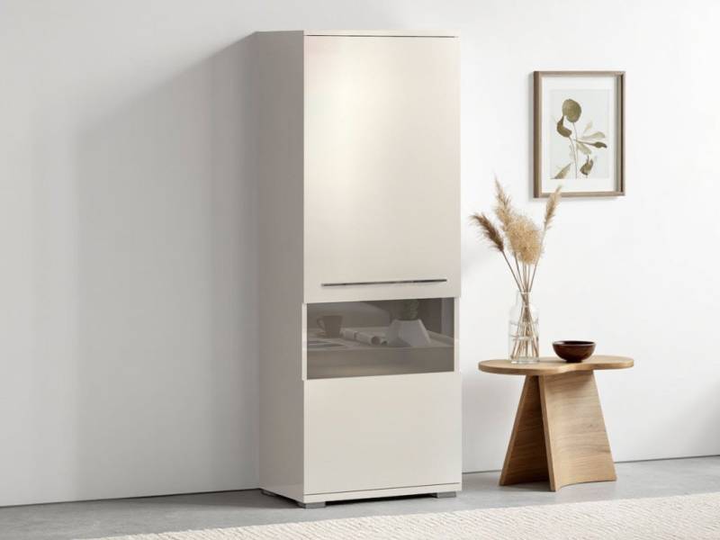 Places of Style Vitrine Piano (H/B/T): 161,4/60/40,2cm) UV lackiert, Soft-Close Funktion von Places of Style
