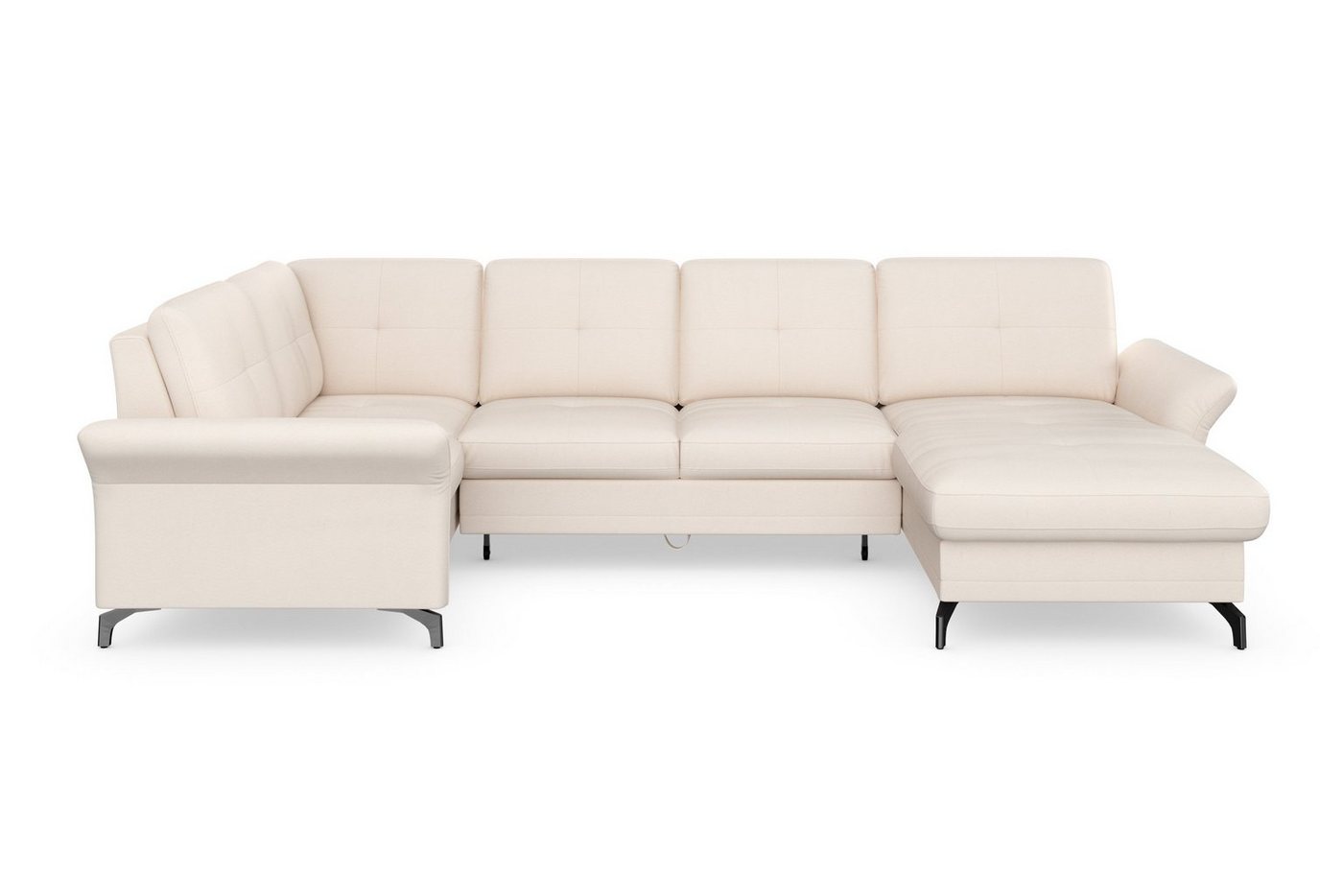 Places of Style Wohnlandschaft Calando U-Form, wahlweise mit Bettfunktion, Bettkasten und Armteilfunktion Places of Style Wohnlandschaft Calando U-Form, wahlweise mit Bettfunktion, Bettkasten und Armteilfunktion von Places of Style