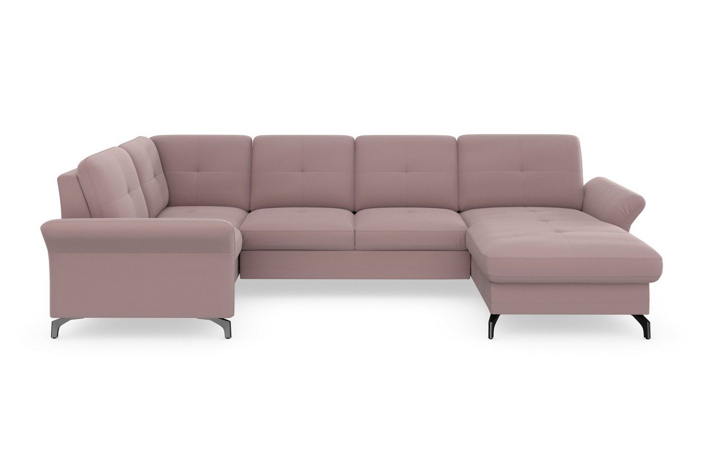 Places of Style Wohnlandschaft Calando U-Form, wahlweise mit Bettfunktion, Bettkasten und Armteilfunktion Places of Style Wohnlandschaft Calando U-Form, wahlweise mit Bettfunktion, Bettkasten und Armteilfunktion von Places of Style
