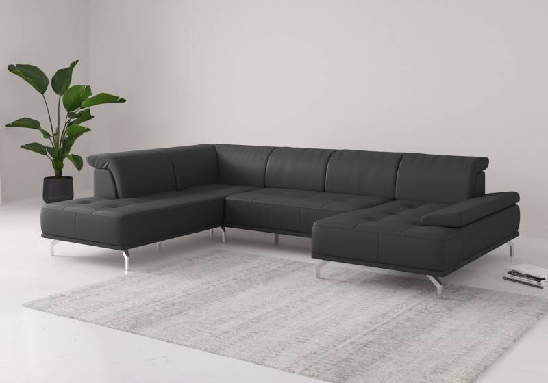 Places of Style Wohnlandschaft Caluna, Inkl.Sitztiefenverstellung, wahlweise mit Kopf- und Armteilverstellung Places of Style Wohnlandschaft Caluna, Inkl.Sitztiefenverstellung, wahlweise mit Kopf- und Armteilverstellung von Places of Style