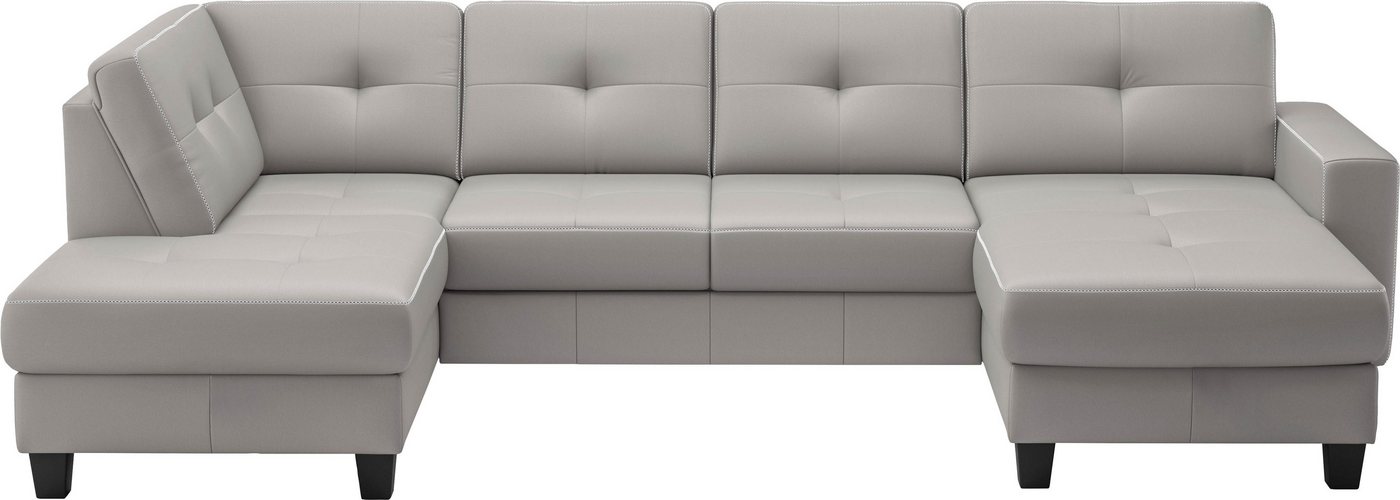 Places of Style Wohnlandschaft Varese, wahlweise mit Bettfunktion und Bettkasten von Places of Style