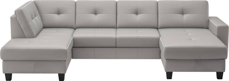 Places of Style Wohnlandschaft Varese, wahlweise mit Bettfunktion und Bettkasten von Places of Style