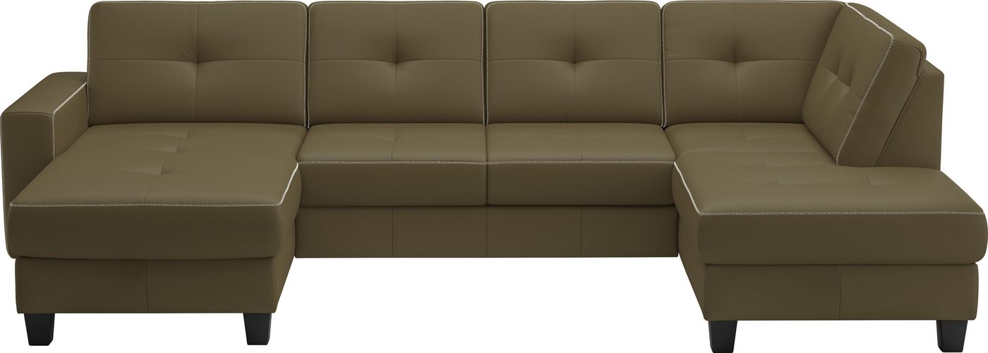 Places of Style Wohnlandschaft Varese, wahlweise mit Bettfunktion und Bettkasten Places of Style Wohnlandschaft Varese, wahlweise mit Bettfunktion und Bettkasten von Places of Style
