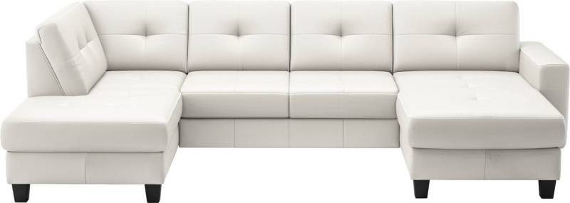 Places of Style Wohnlandschaft Varese, wahlweise mit Bettfunktion und Bettkasten von Places of Style