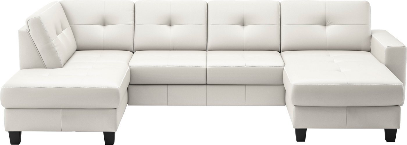 Places of Style Wohnlandschaft Varese, wahlweise mit Bettfunktion und Bettkasten von Places of Style