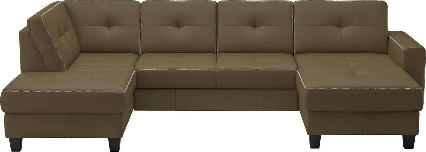 Places of Style Wohnlandschaft Varese, wahlweise mit Bettfunktion und Bettkasten Places of Style Wohnlandschaft Varese, wahlweise mit Bettfunktion und Bettkasten von Places of Style