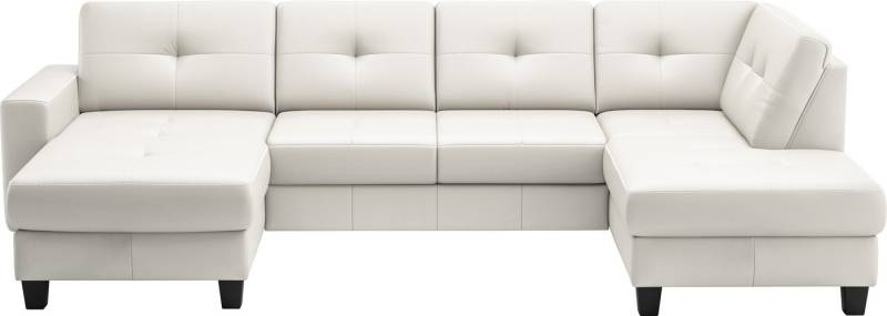 Places of Style Wohnlandschaft Varese, wahlweise mit Bettfunktion und Bettkasten von Places of Style