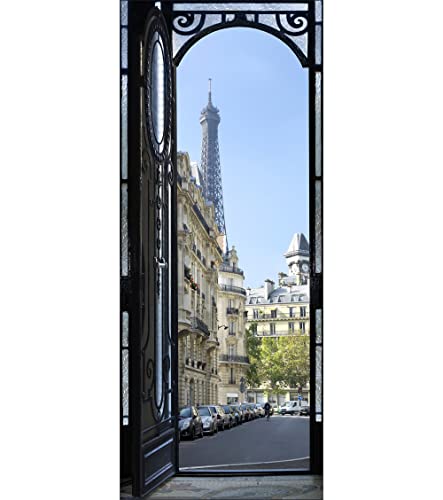 PLAGE 141012 Aufkleber für Türen-Paris, 204 x 83 cm von Plage
