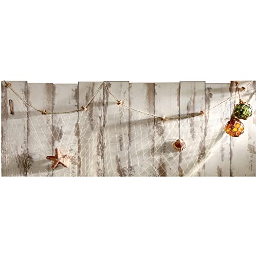 PLAGE Bed, HEADBOARD Sticker-Aufkleber für Bett-Kopfteil Terre Neuve [60 x 160 cm], Acryl, Wood, 160x0,02x59 cm von PLAGE