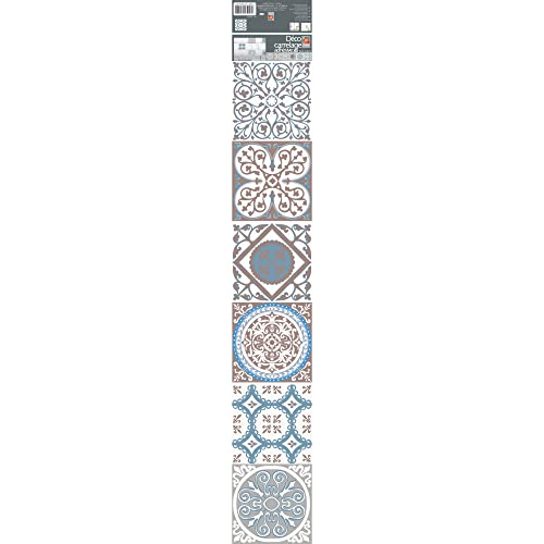PLAGE 260540 Smooth - Aufkleber Soft Imitation 1 Blatt von 6 Fliesenaufkleber, Vinyl, Beige, 15 x 0,1 x 15 cm PLAGE 260540 Smooth - Aufkleber Soft Imitation 1 Blatt von 6 Fliesenaufkleber, Vinyl, Beige, 15 x 0,1 x 15 cm von PLAGE