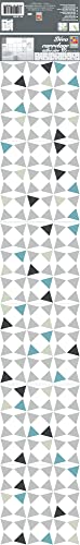 PLAGE Fliesen Sticker Amandola, Vinyl, Grau, 15 x 0.1 x 15 cm, 1 Einheiten PLAGE Fliesen Sticker Amandola, Vinyl, Grau, 15 x 0.1 x 15 cm, 1 Einheiten von PLAGE