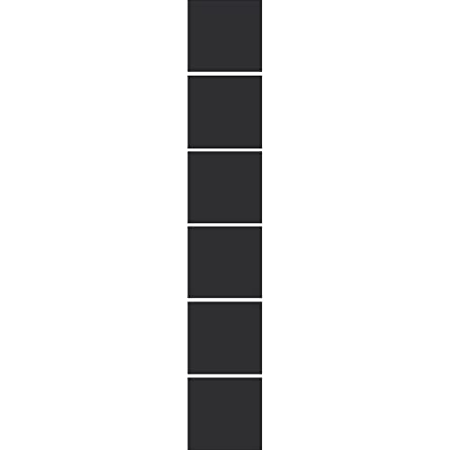 PLAGE Fliesen Sticker, Vinyl, Schwarz, 15 x 0.1 x 15 cm, 1 Einheiten PLAGE Fliesen Sticker, Vinyl, Schwarz, 15 x 0.1 x 15 cm, 1 Einheiten von PLAGE