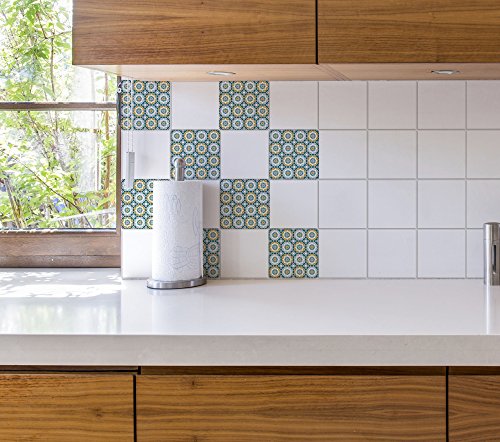 PLAGE 9 Fliesen Sticker AMANTEA Multico PLAGE 9 Fliesen Sticker AMANTEA Multico von PLAGE