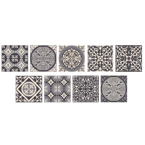 PLAGE 9 Fliesen Sticker Ciment grau, Vinyl, 10 x 0.1 x 10 cm PLAGE 9 Fliesen Sticker Ciment grau, Vinyl, 10 x 0.1 x 10 cm von PLAGE