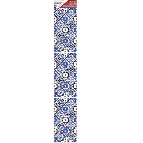 PLAGE HEROYA 6 laminierte Klebefliesen, Blau, 15x15cm PLAGE HEROYA 6 laminierte Klebefliesen, Blau, 15x15cm von PLAGE