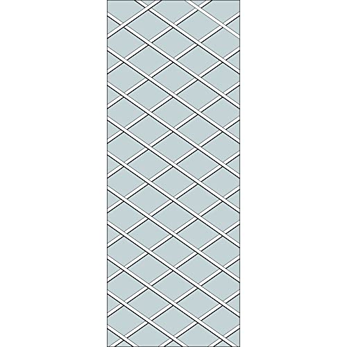 PLAGE Non Woven Wallpaper Vliestapete Capri Blau, 98 x 0,2 x 240 cm von PLAGE