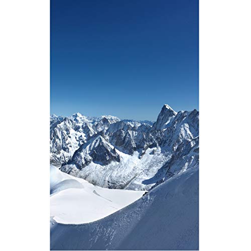 Panorama-Tapete - BERGLANDSCHAFT von Plage