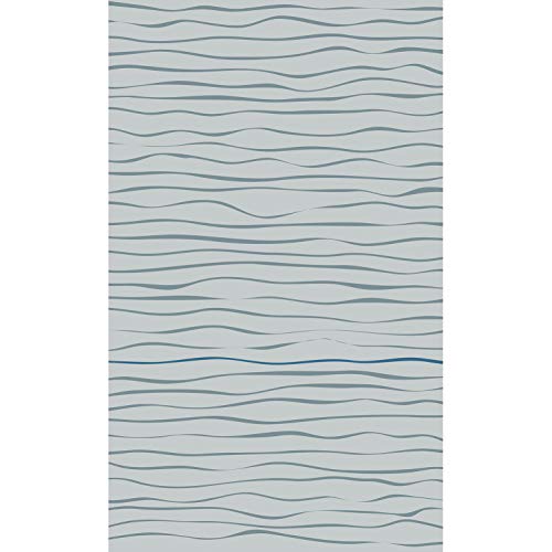 Plage Panorama-Tapete-Blaue HORIZONTALE Wellen, 1,5X 2,5m von Plage