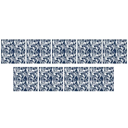 PLAGE SURNADALSOA-6 9 Fliesen Sticker MARIFJORA, Blau, 10x10cm PLAGE SURNADALSOA-6 9 Fliesen Sticker MARIFJORA, Blau, 10x10cm von PLAGE