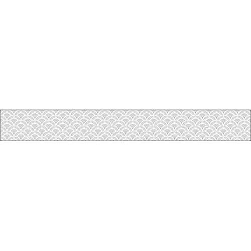 PLAGE Wand Bordüre selbstklebend Listel Okoppe, grau, 180 x 5 cm PLAGE Wand Bordüre selbstklebend Listel Okoppe, grau, 180 x 5 cm von PLAGE