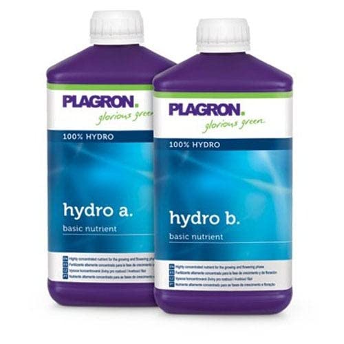 Abono / Fertilizante para el cultivo de Plagron Hydro A+B (2x1L) von Plagron