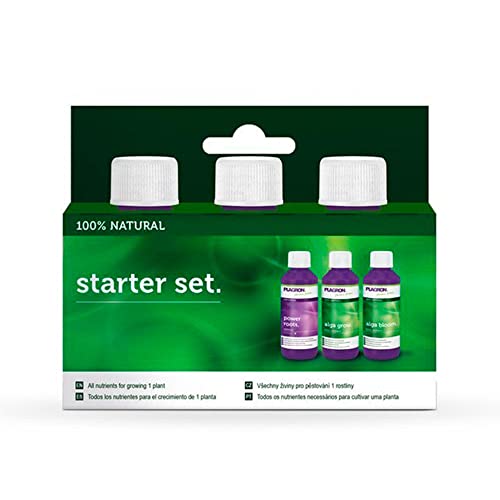 Wurzelstimulator Plagron Starter Set (100% Natural) von Plagron