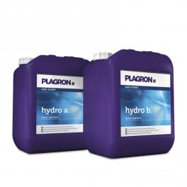 Plagron Hydro A + B 5 Liter Hydrokultur-Dünger von Plagron