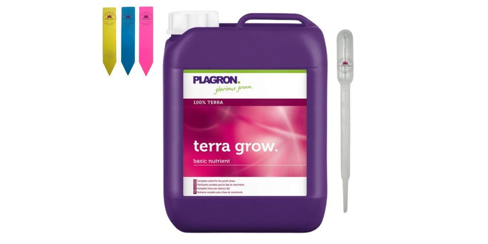 Plagron Pflanzendünger Terra Grow von Plagron