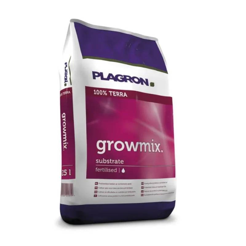 Plagron Pflanzerde Plagron Growmix mit Perlite, mit Mineralisch vorgedüngt, 25 Liter Plagron Pflanzerde Plagron Growmix mit Perlite, mit Mineralisch vorgedüngt, 25 Liter von Plagron