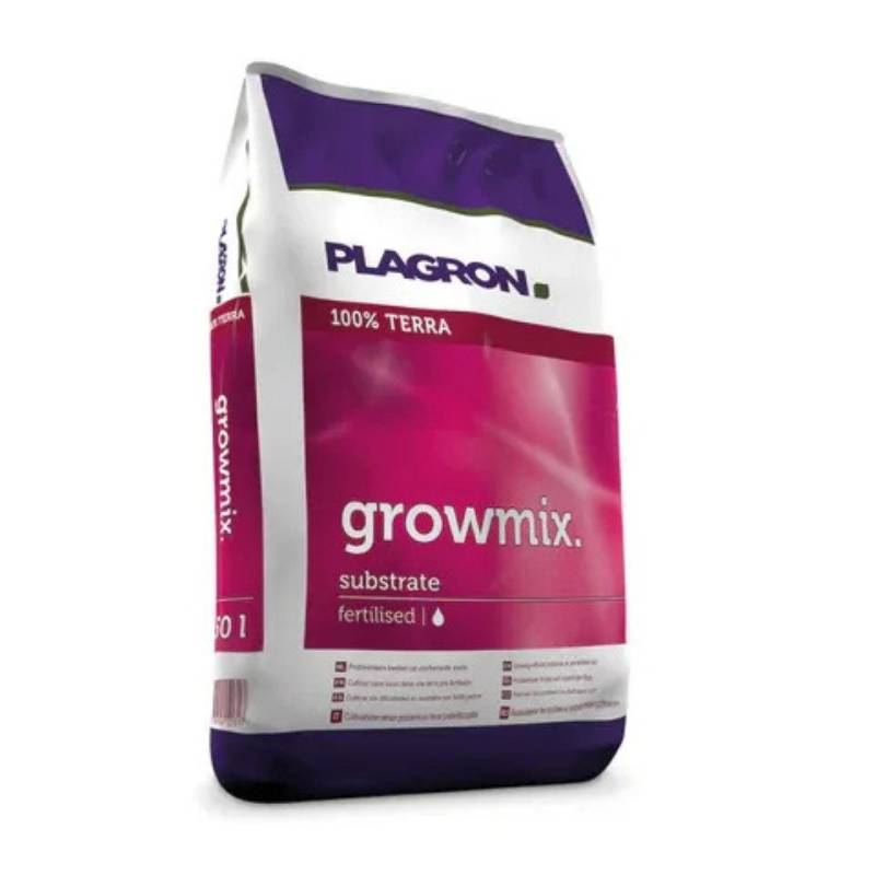Plagron Pflanzerde Plagron Growmix mit Perlite Sack, mit Mineralisch vorgedüngt, 50 Liter Plagron Pflanzerde Plagron Growmix mit Perlite Sack, mit Mineralisch vorgedüngt, 50 Liter von Plagron