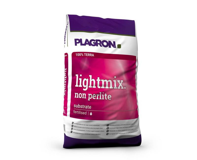 Plagron Pflanzerde Plagron Lightmix ohne Perlite Sack, mit Mineralisch vorgedüngt, 50 Liter Plagron Pflanzerde Plagron Lightmix ohne Perlite Sack, mit Mineralisch vorgedüngt, 50 Liter von Plagron