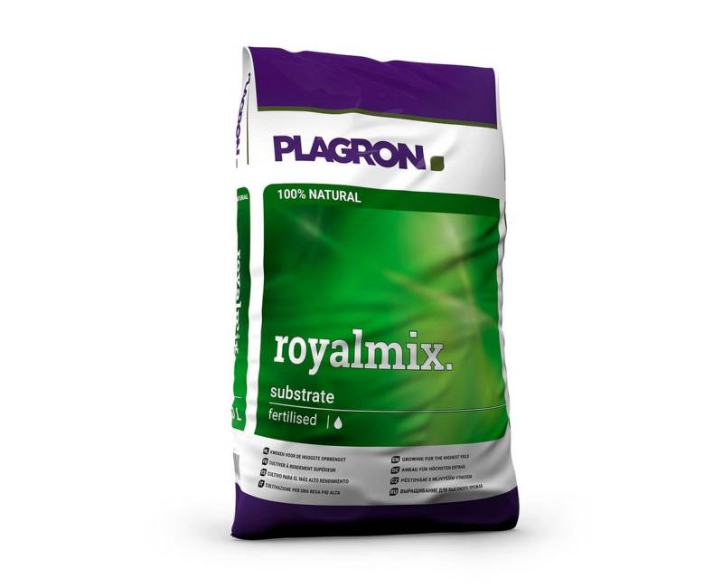Plagron Pflanzerde Royal Mix - vorgedüngte Premium Pflanzenerde Sack, mit Mineralisch-organisch vorgedüngt, (Sack), 50 Liter Plagron Pflanzerde Royal Mix - vorgedüngte Premium Pflanzenerde Sack, mit Mineralisch-organisch vorgedüngt, (Sack), 50 Liter von Plagron