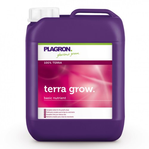 Plagron Terra Grow Komplettdünger für die Wachstumsphase (5L) von Plagron