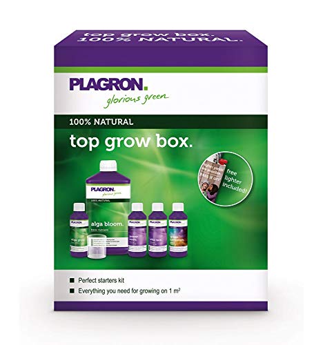 Plagron Top Grow Box, 100 % natürlich, Alga, 1 m² von Plagron