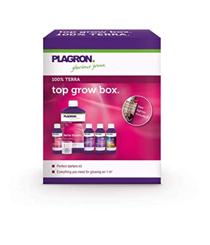 Plagron Top Grow Box Terra Dünger NPK Additiv Zusatz Booster Pflanzennahrung von Plagron